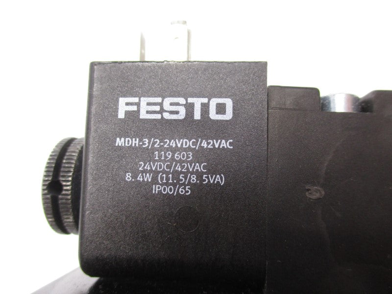 FESTO MS9-SV-G-C-V24-S-AD7 24VDC/42VAC NSNP