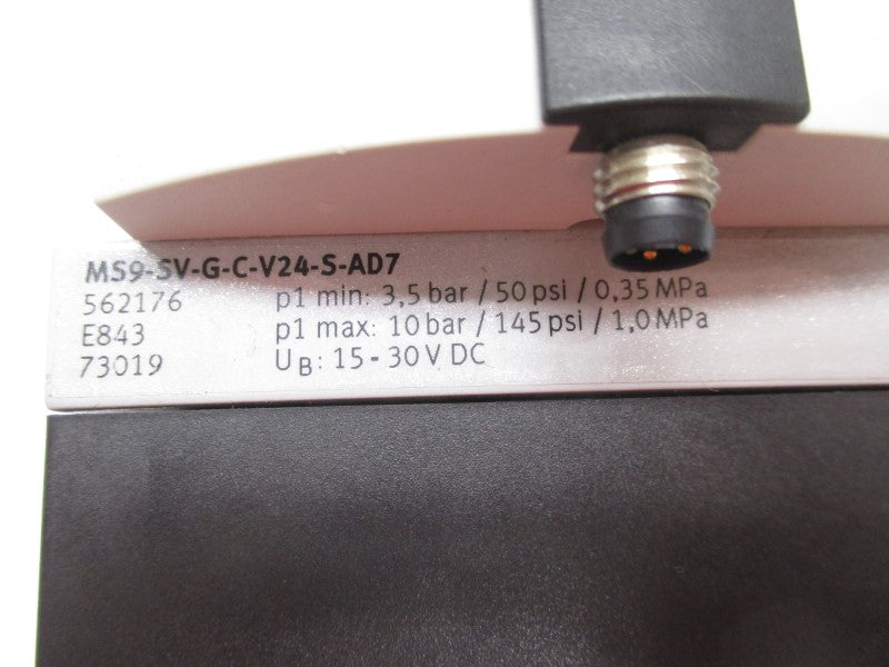FESTO MS9-SV-G-C-V24-S-AD7 24VDC/42VAC NSNP