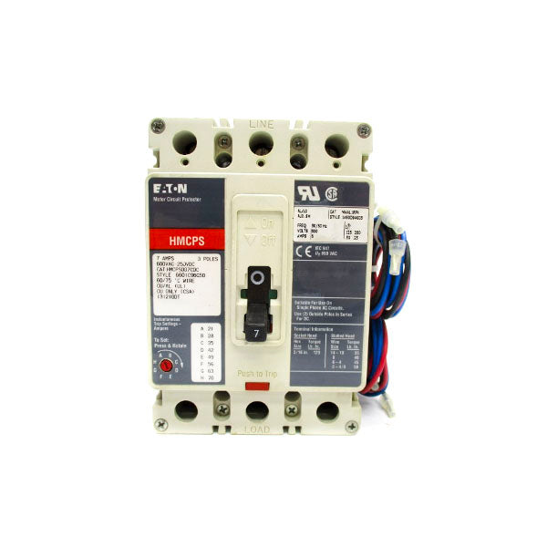 EATON HMCPS007C0C 600VAC 7A NSNP