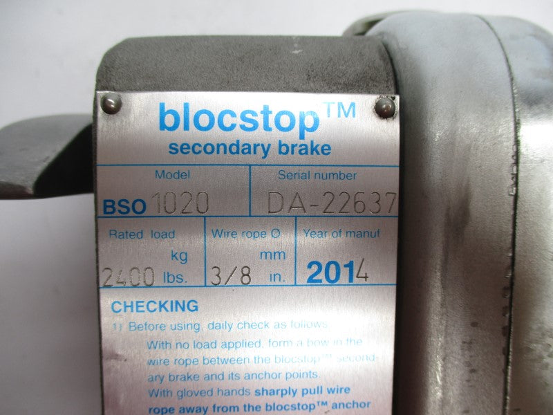 BLOCSTOP BSO1020 NSNP