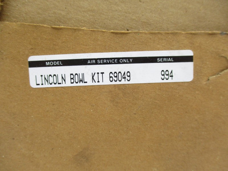LINCOLN 69049 30-175PSI NSMP