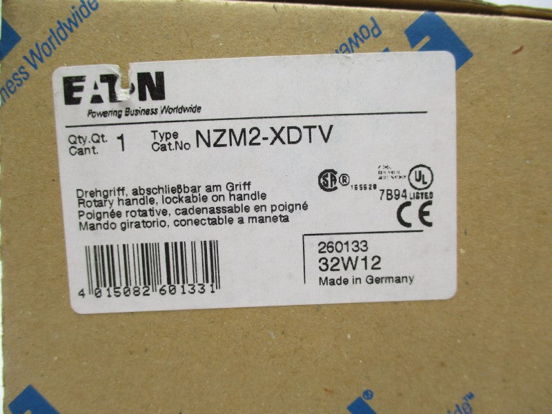 EATON NZM2-XDTV 8000V NSMP