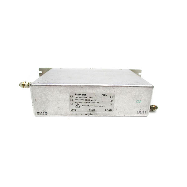 SIEMENS MLFB6SL3203-0BE22-5AA0 520V 25A (AS PICTURED) NSNP