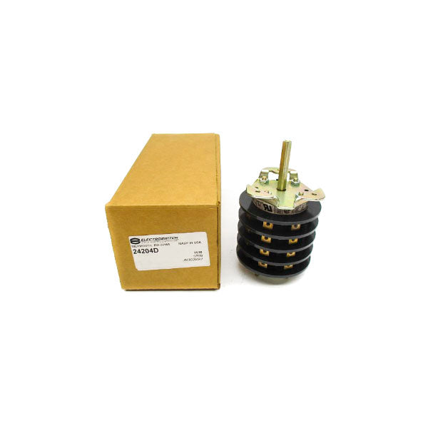 ELECTROSWITCH 24204D 600VAC 20A NSMP