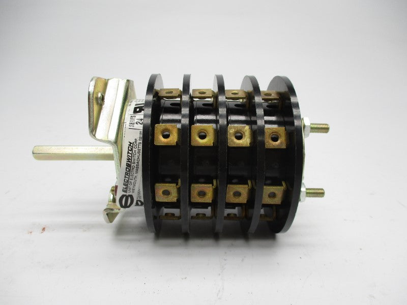 ELECTROSWITCH 24204D 600VAC 20A NSMP