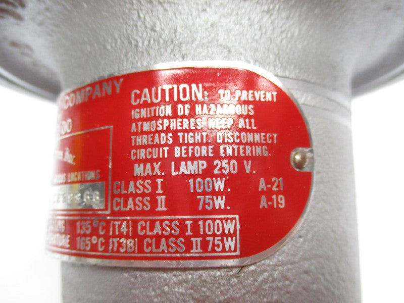 APPLETON EHL-100 250V NSNP