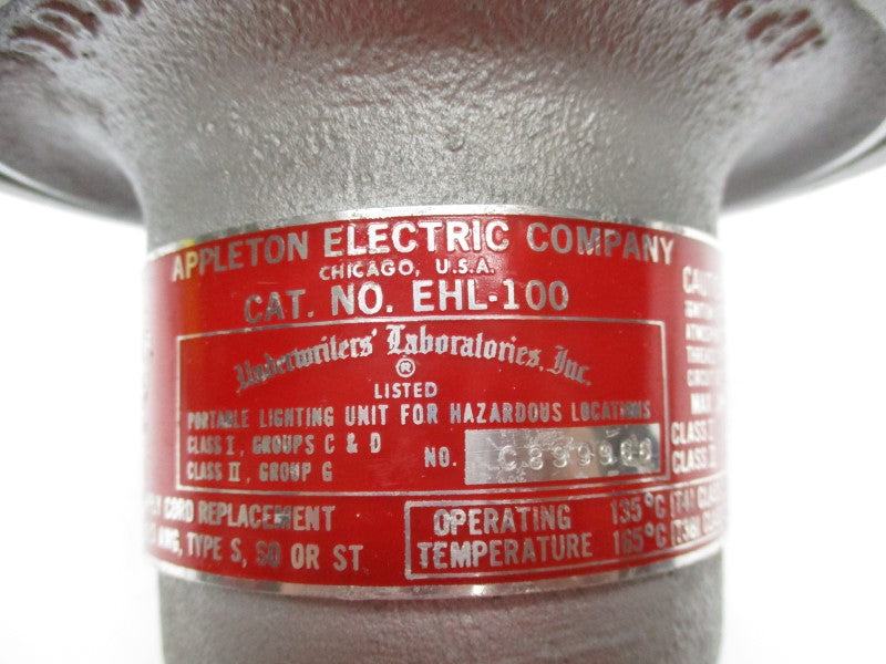 APPLETON EHL-100 250V NSNP