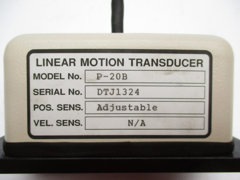 AMETEK P-20B NSNP