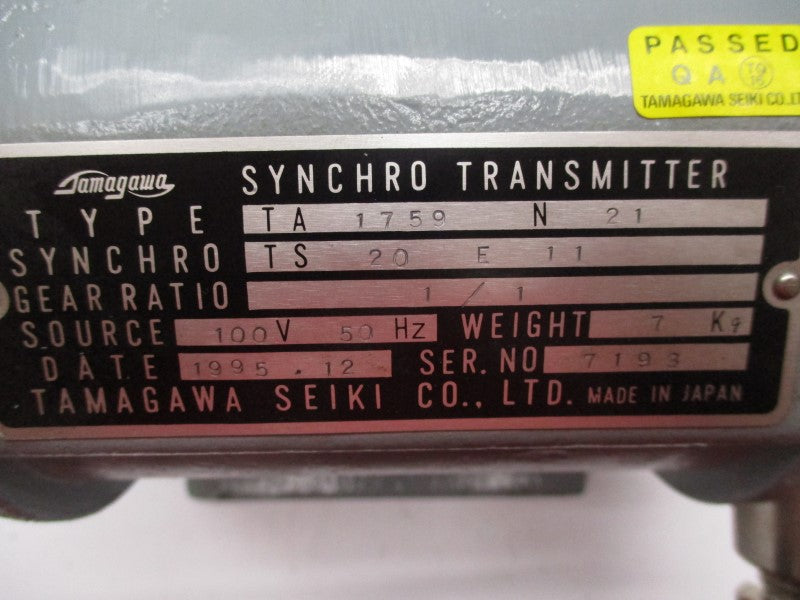 TAMAGAWA TA1759N21 100V NSNP