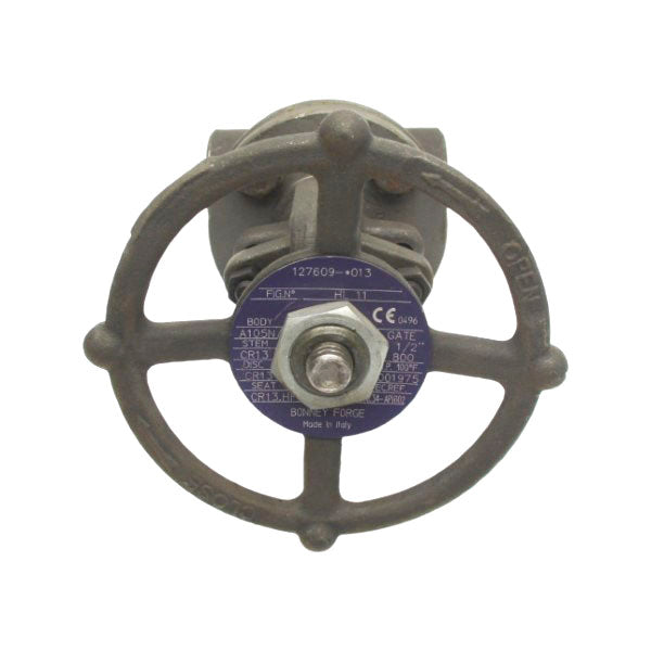 BONNEY FORGE B16.34-API602 1/2" NSNP