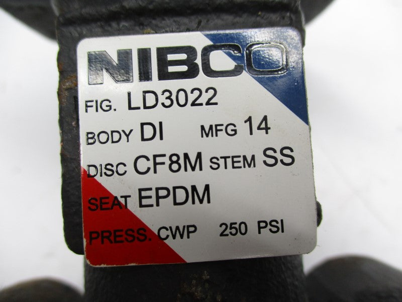 NIBCO LD3022 250PSI 4-1/2" NSNP