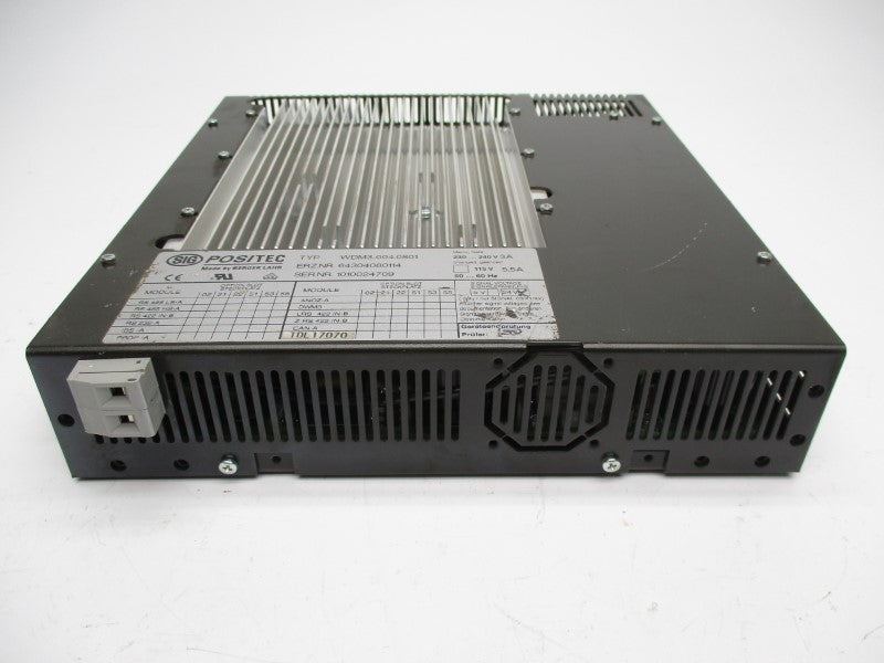 POSITEC WDM3-004.0801 64304080114 230-240V 5.5A NSNP