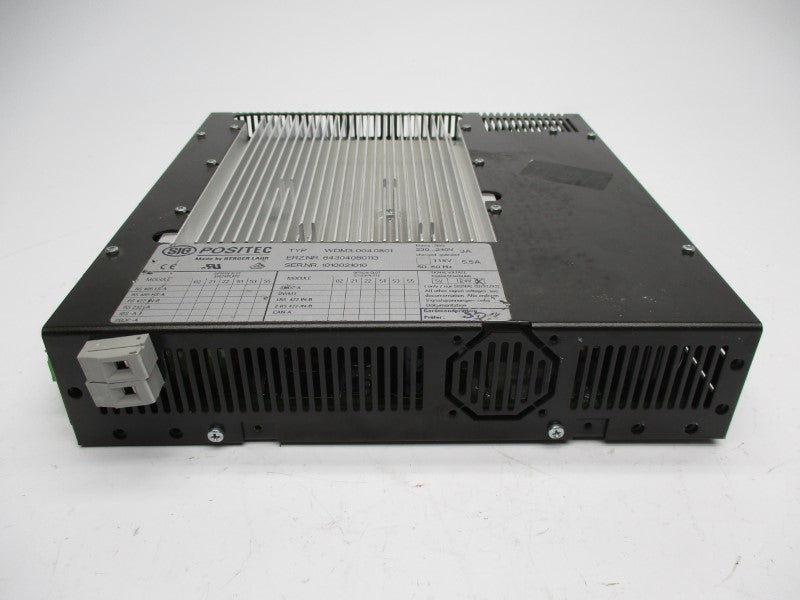 POSITEC WDM3-004.0801 64304080113 230-240V 5.5A NSNP