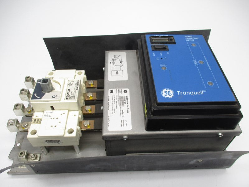 GENERAL ELECTRIC TPHE120Y12PP 600VAC 100A UNMP