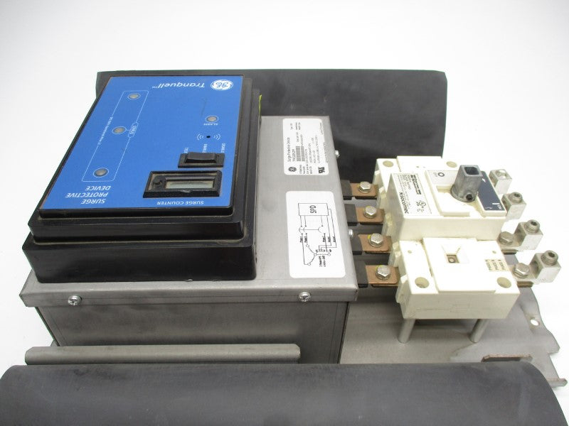 GENERAL ELECTRIC TPHE120Y12PP 600VAC 100A UNMP