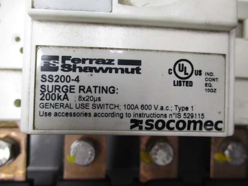 GENERAL ELECTRIC TPHE120Y12PP 600VAC 100A UNMP