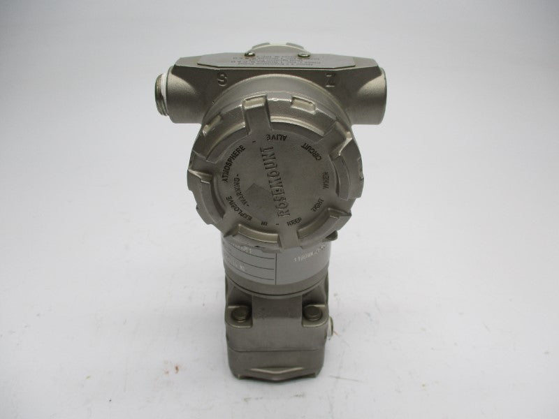ROSEMOUNT 3051CG2A22A1JS1 0/250INWC NSNP