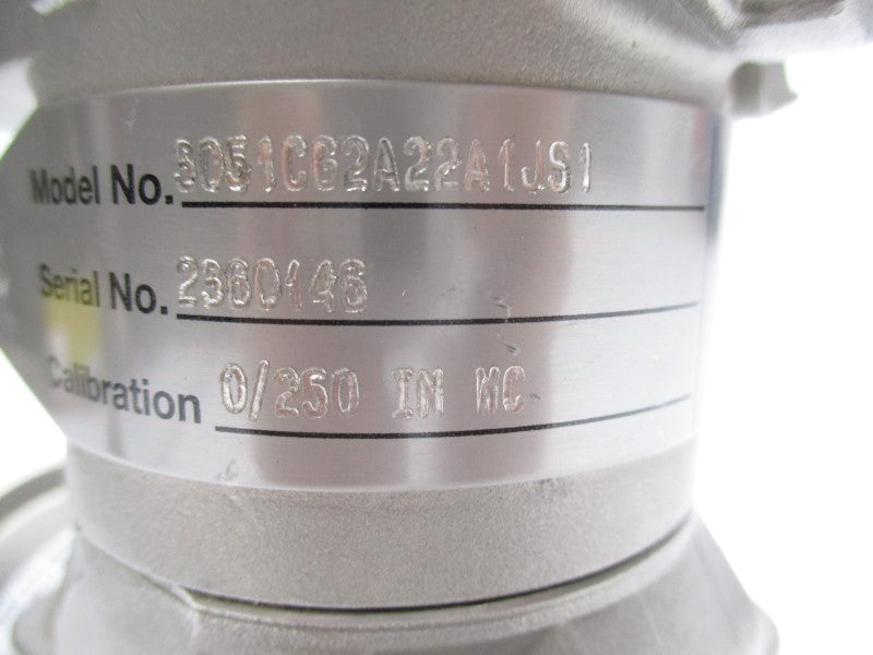 ROSEMOUNT 3051CG2A22A1JS1 0/250INWC NSNP