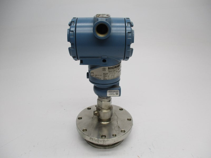 ROSEMOUNT 3051TG2A2B21AS1B4E5 10.5-55VDC 0-150PSI NSNP