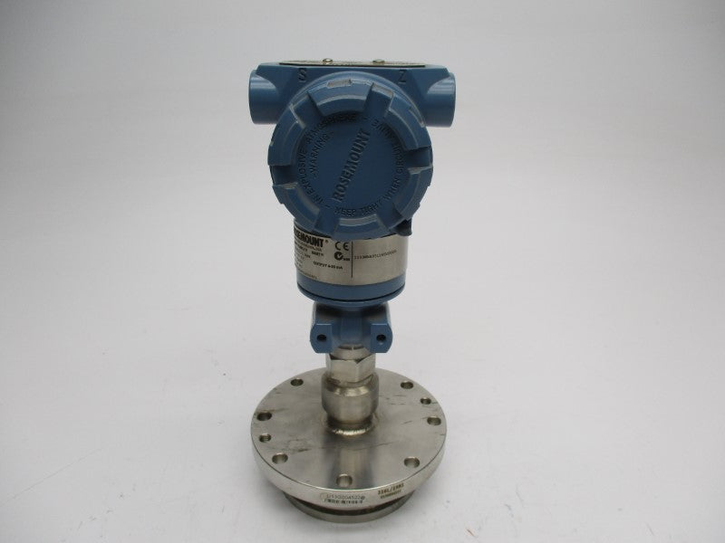 ROSEMOUNT 3051TG2A2B21AS1B4E5 10.5-55VDC 0-150PSI NSNP
