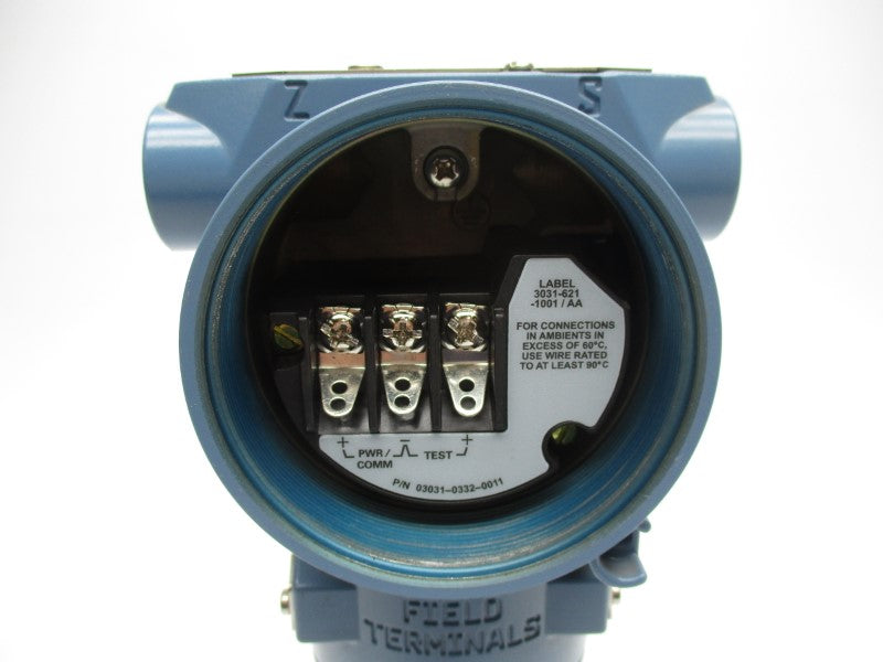 ROSEMOUNT 3051TG2A2B21AS1B4E5 10.5-55VDC 0-150PSI NSNP