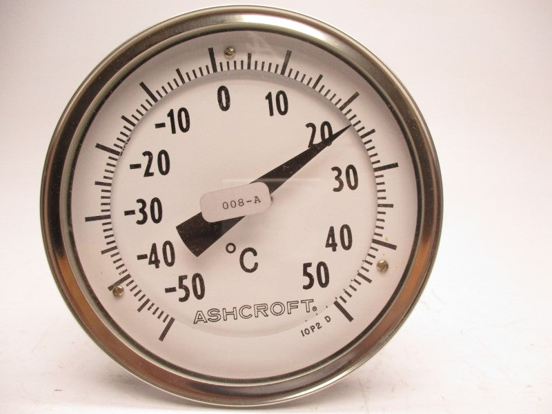 ASHCROFT 50EI60E090-50/50C 9" NSMP