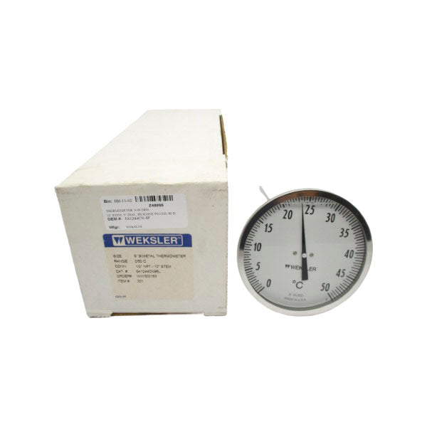 WEKSLER 5A1244CN9EL 12" 0/50C NSMP