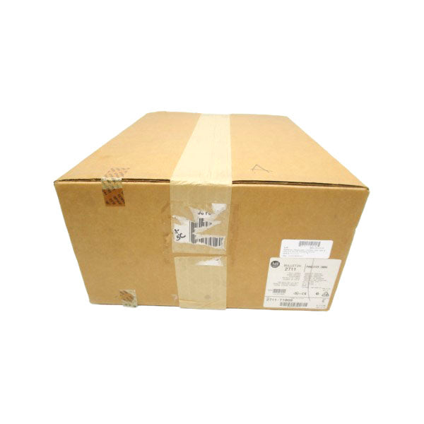 ALLEN BRADLEY 2711-T10G9 SER. E F/W 4.46 100-240VAC NSFS