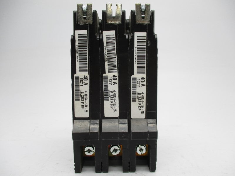 SQUARE D EDB34040 480/277V 40A (AS PICTURED) NSNP