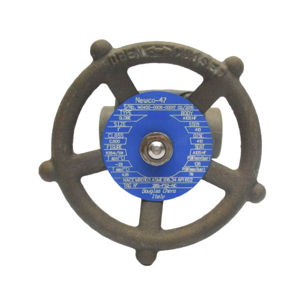 DOUGLAS CHERO 28S-FS2-NC A105HF 1" NSNP