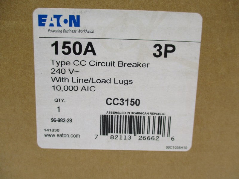 EATON CC3150 240V 150A NSMP