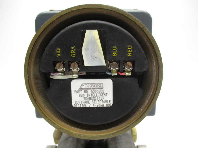 FOXBORO 823DP-D3S1NM2 12.5-42VDC 3000PSI NSNP