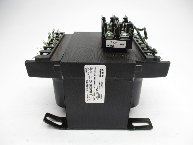 ABB X4500PSF1 SER. 2 208/230/460V (AS PICTURED) NSMP