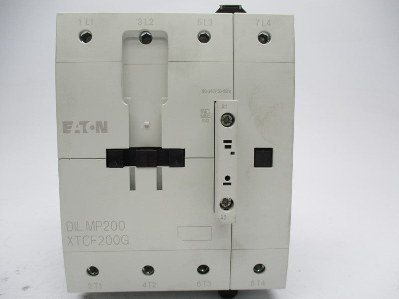 EATON DILMP200(RAC240) XTCF200G00B 190-240V 200A (AS PICTURED) NSMP