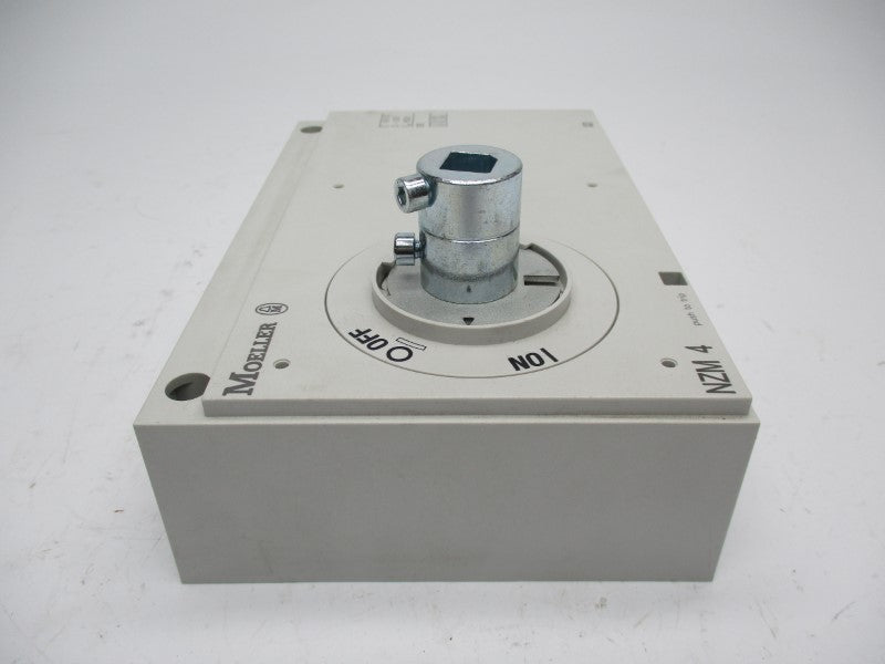 KLOCKNER MOELLER NZM4-XTVD-0 8000V (MISSING HANDLE) NSMP