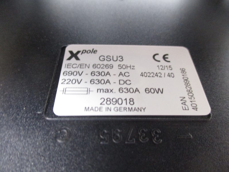 XPOLE GSU3 690V 630A NSNP