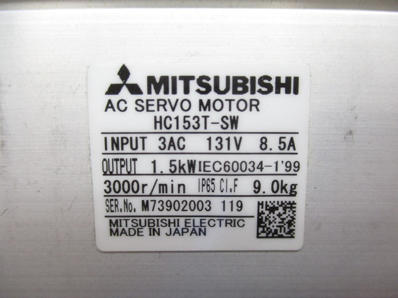 MITSUBISHI HC153T-SW 131V 8.5A NSNP