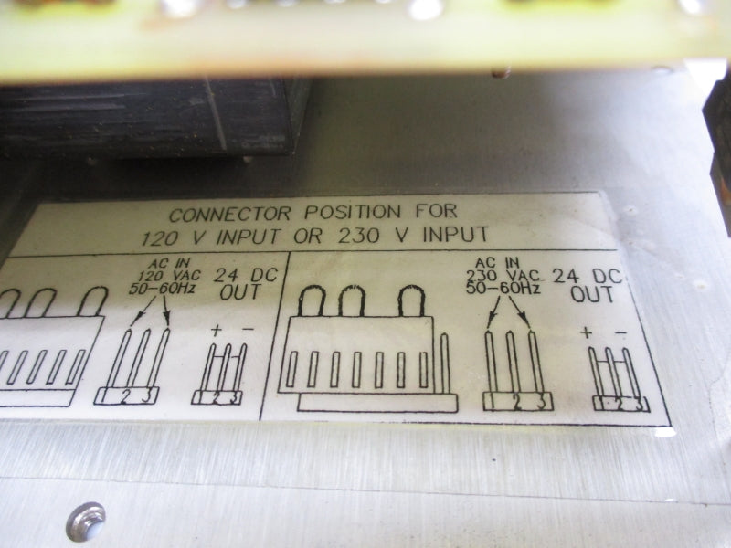 POWER SUPPLY 1060-D 230V (AS PICTURED) NSNP