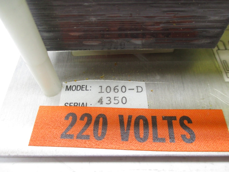 POWER SUPPLY 1060-D 230V (AS PICTURED) NSNP