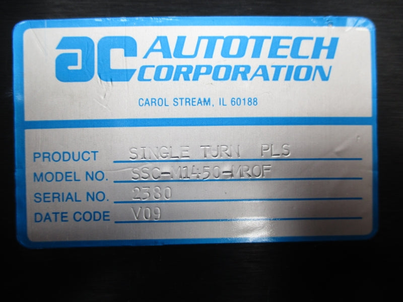 AUTOTECH CORPORATION SSC-M1450-MROF UNMP