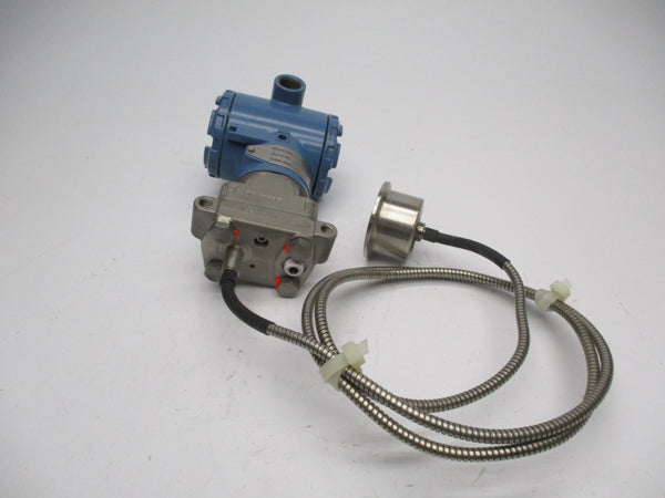 ROSEMOUNT 3051CG4A22A1AS7B4 0/300PSI NSNP