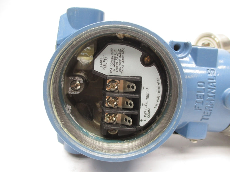 ROSEMOUNT 3051CG4A22A1AS7B4 0/300PSI NSNP