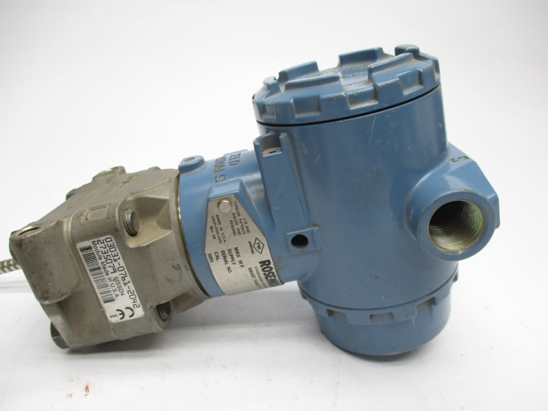 ROSEMOUNT 3051CG4A22A1AS1B4M5 10.5-55VDC 0-50PSI UNMP