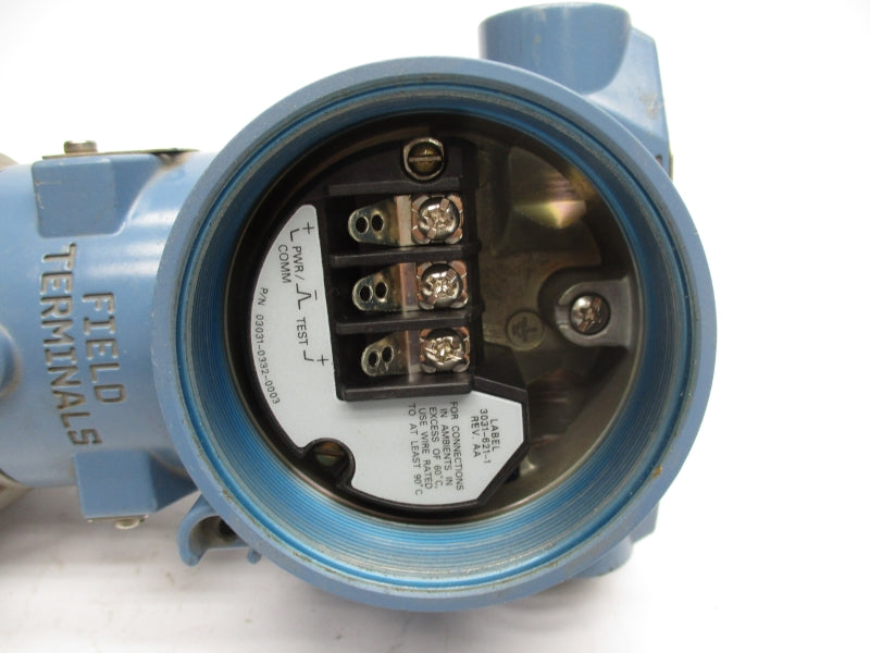 ROSEMOUNT 3051CG4A22A1AS1B4M5 10.5-55VDC 0-50PSI UNMP