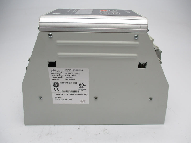 GENERAL ELECTRIC ASTAT-XT-QT20044U11MS 460-600VAC 54A NSMP