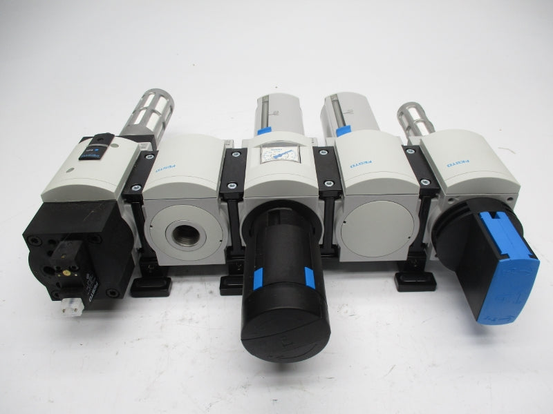 FESTO MSB6-1/2:C4:W1:J10:F1:V22-WPM 531030 24VDC NSMP