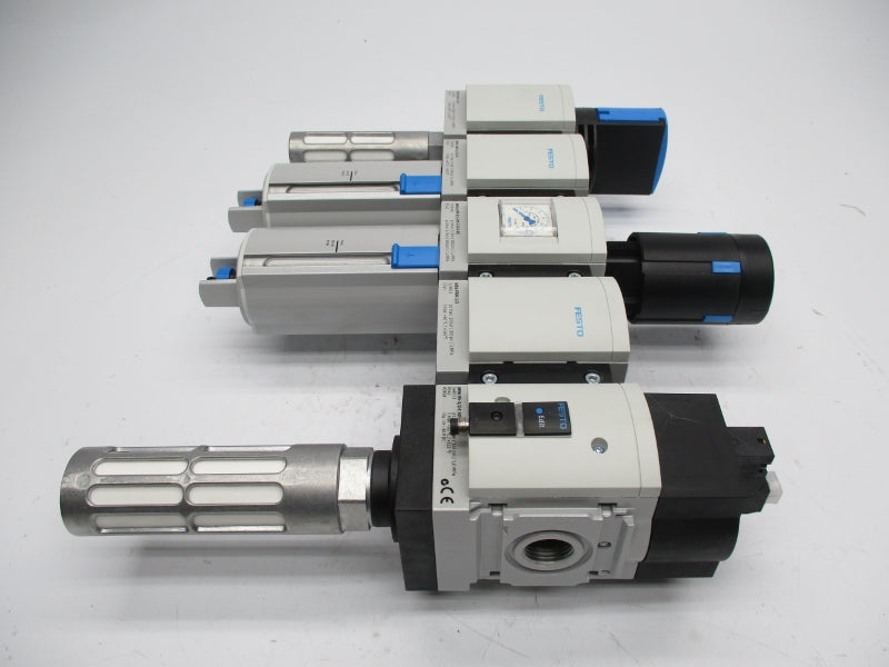 FESTO MSB6-1/2:C4:W1:J10:F1:V22-WPM 531030 24VDC NSMP