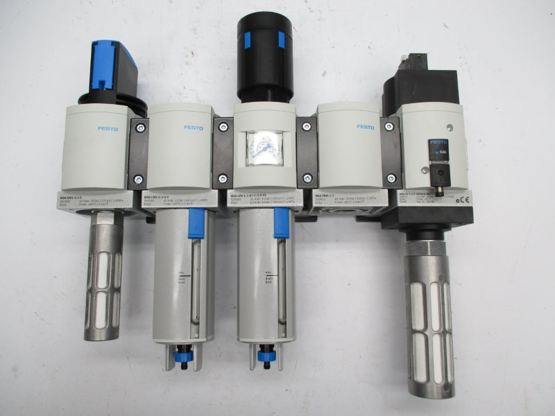 FESTO MSB6-1/2:C4:W1:J10:F1:V22-WPM 531030 24VDC NSMP