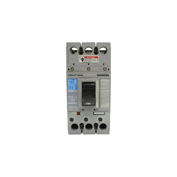 SIEMENS FXD63M225 SER. B 600AC 225A (AS PICTURED) NSNP