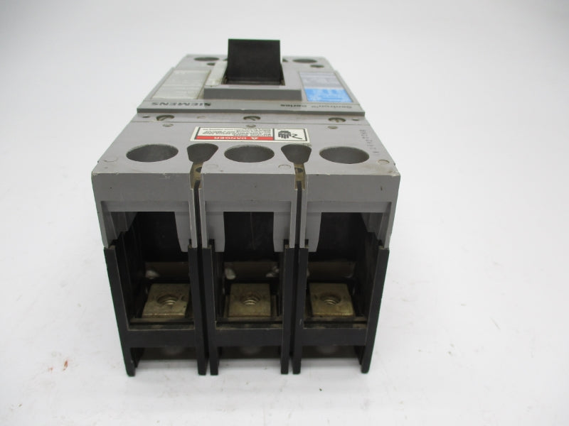 SIEMENS FXD63M225 SER. B 600AC 225A (AS PICTURED) NSNP